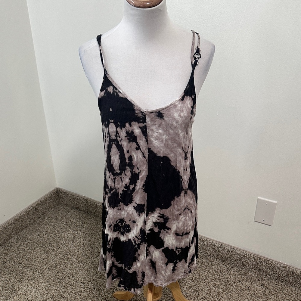 🎒 Fox Tie-Dye Swimsuit Cover Up Dress